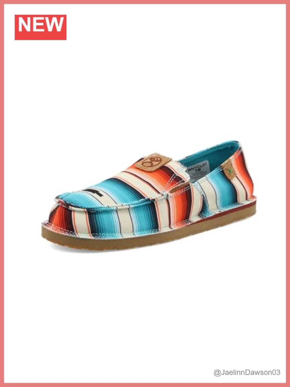 Womens Hooey Slip-On Loafer Low Top Textile Eco-Friendly